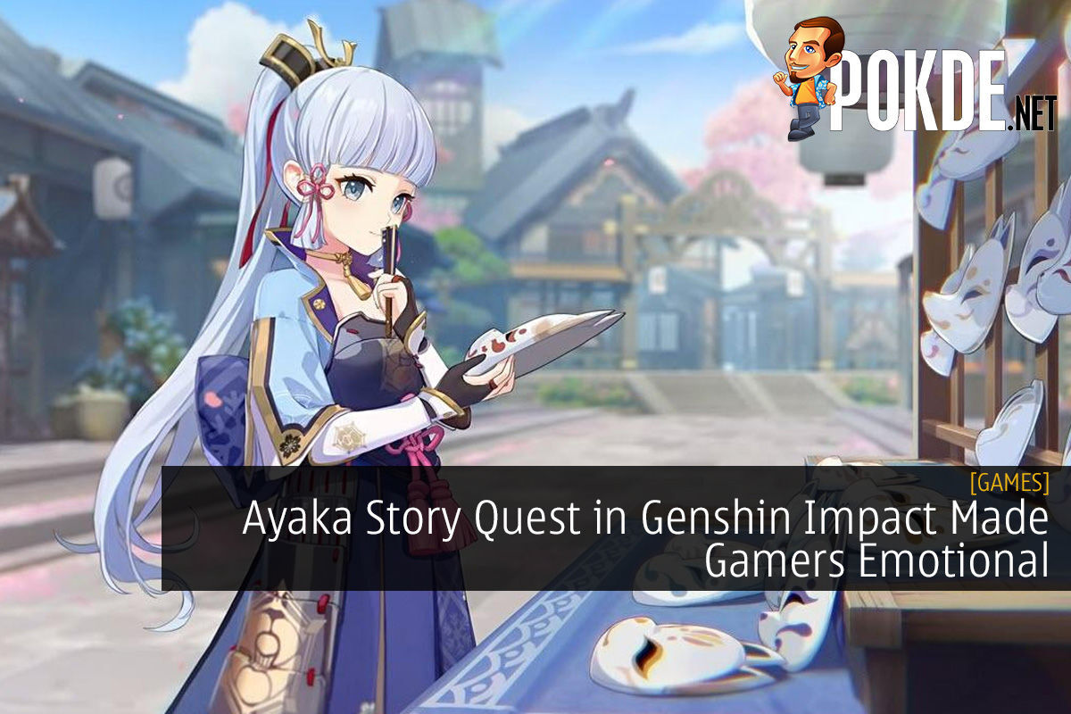 Story quest ayaka Can you