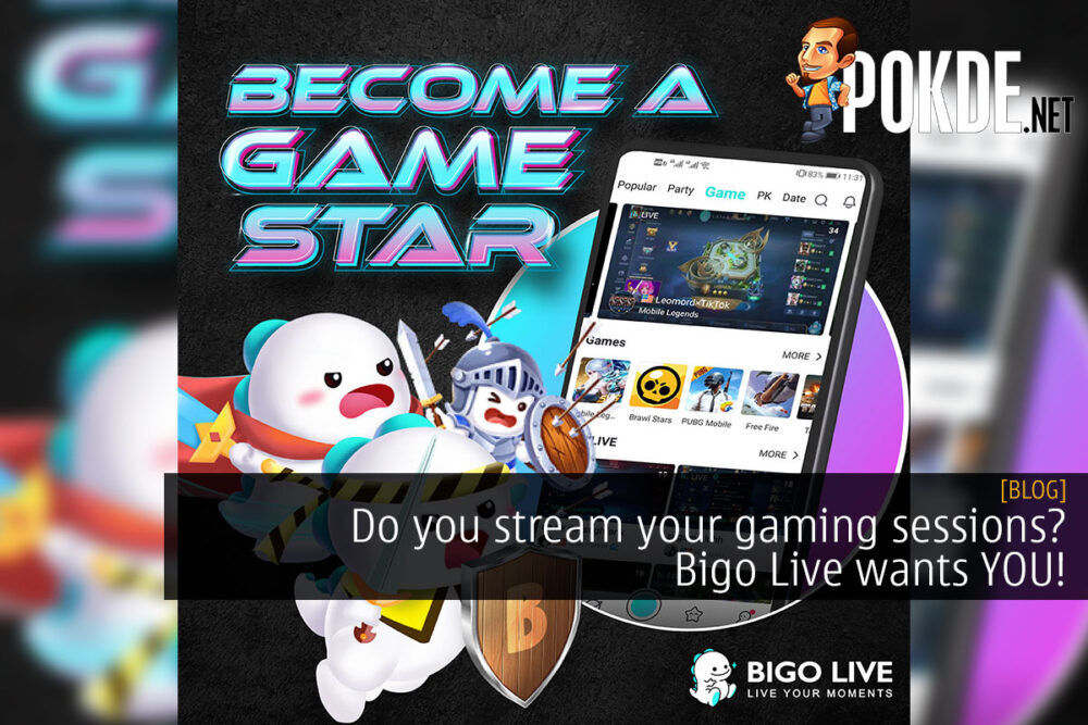 Do you stream your gaming sessions? Bigo Live wants YOU! 25