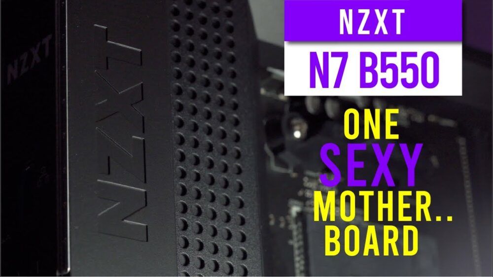 NZXT N7 B550 Overview - Possibly the sexiest motherboard out there 19