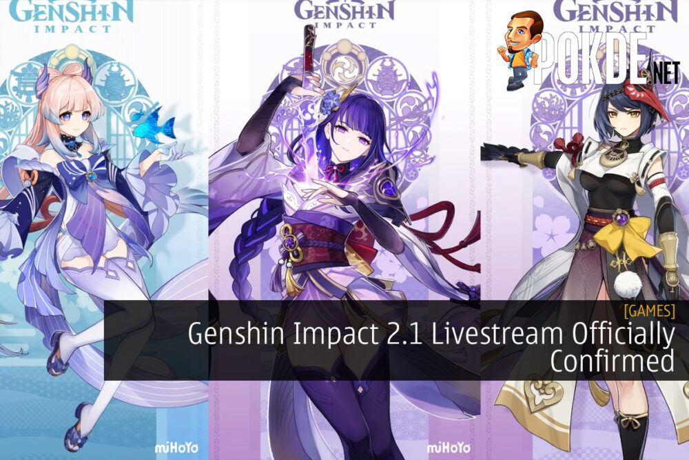 Genshin Impact 2.1 Livestream Officially Confirmed