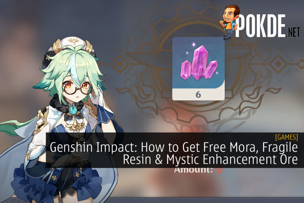 Genshin Impact: How to Get Free Mora, Fragile Resin, and Mystic Enhancement Ore