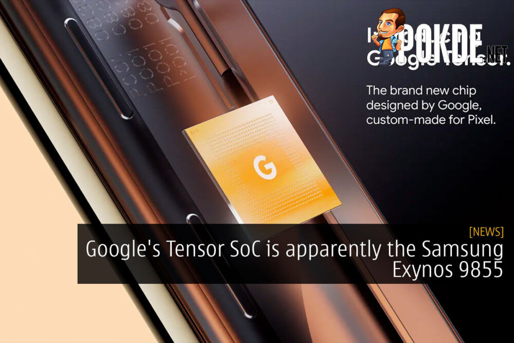 google tensor soc exynos 9855 cover