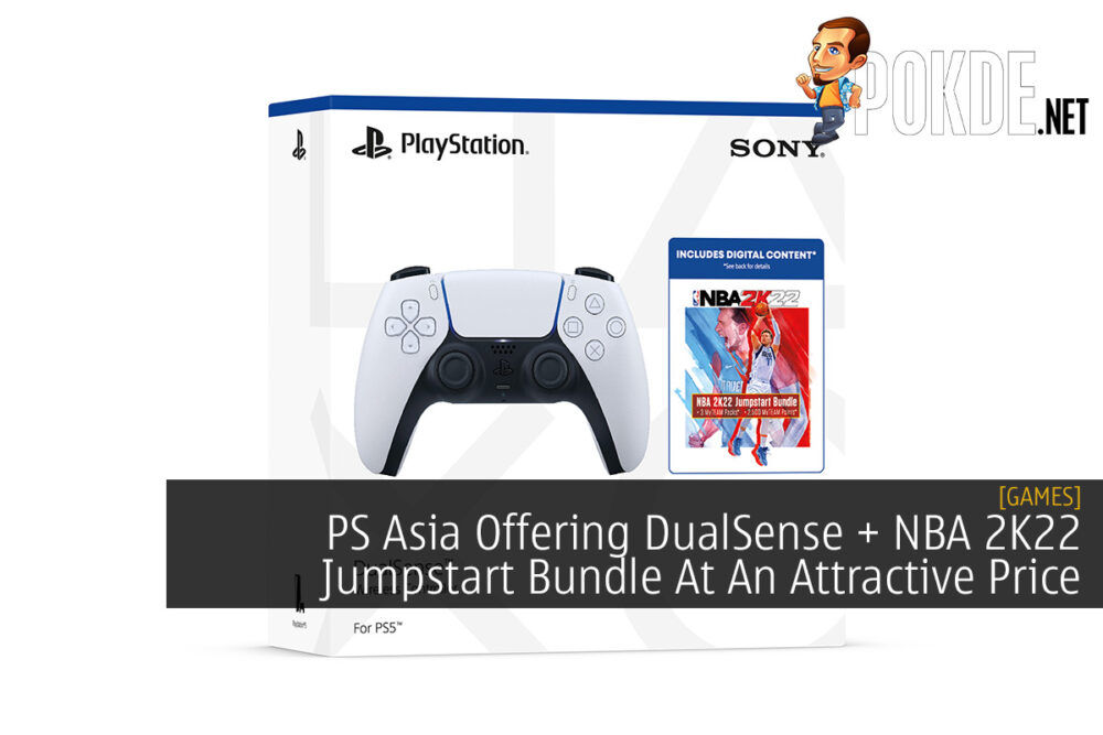 PlayStation Asia Offering DualSense + NBA 2K22 Jumpstart Bundle At An Attractive Price
