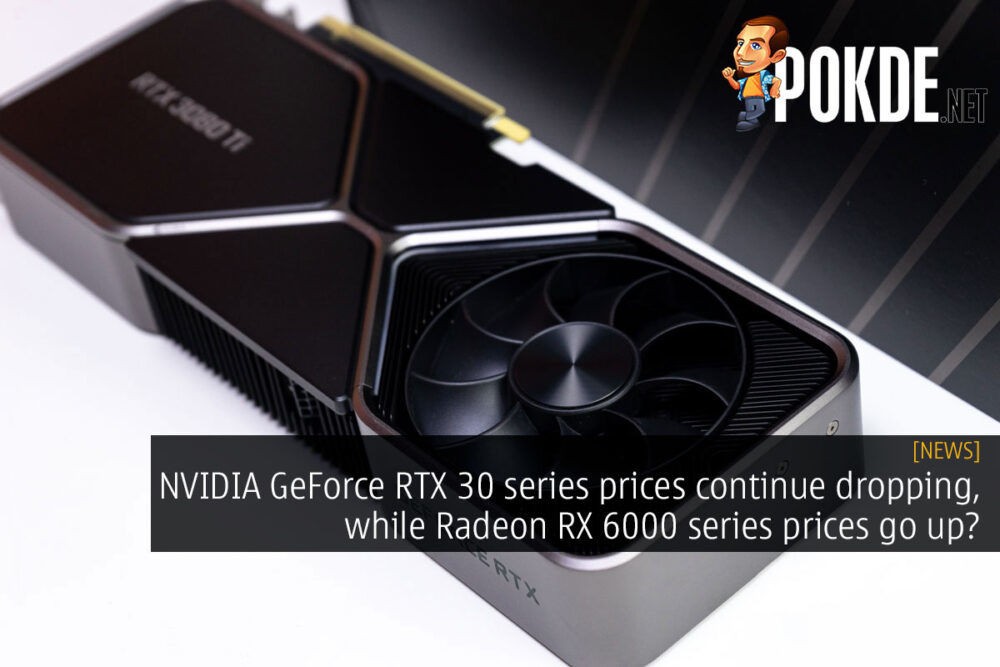 nvidia geforce rtx 30 series price radeon rx 6000 series price cover