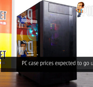 pc case price go up cover