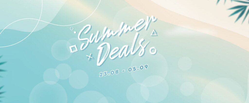 PlayStation Asia Summer Deals: Discounts on Games and Peripherals