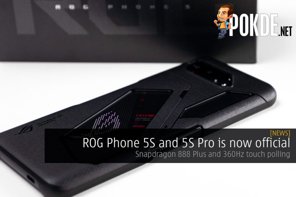 rog phone 5s rog phone 5s pro official cover