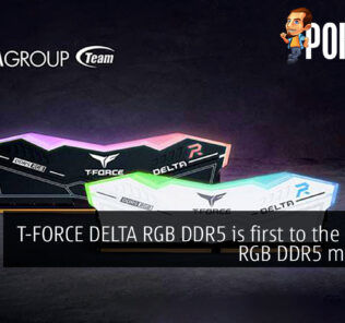 t-force delta rgb ddr5 memory cover