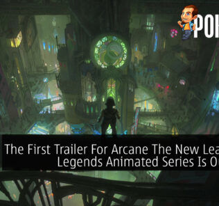 Arcane First Trailer cover