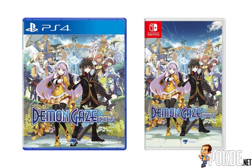 New DEMON GAZE EXTRA Releasing This December On Switch And PS4 27