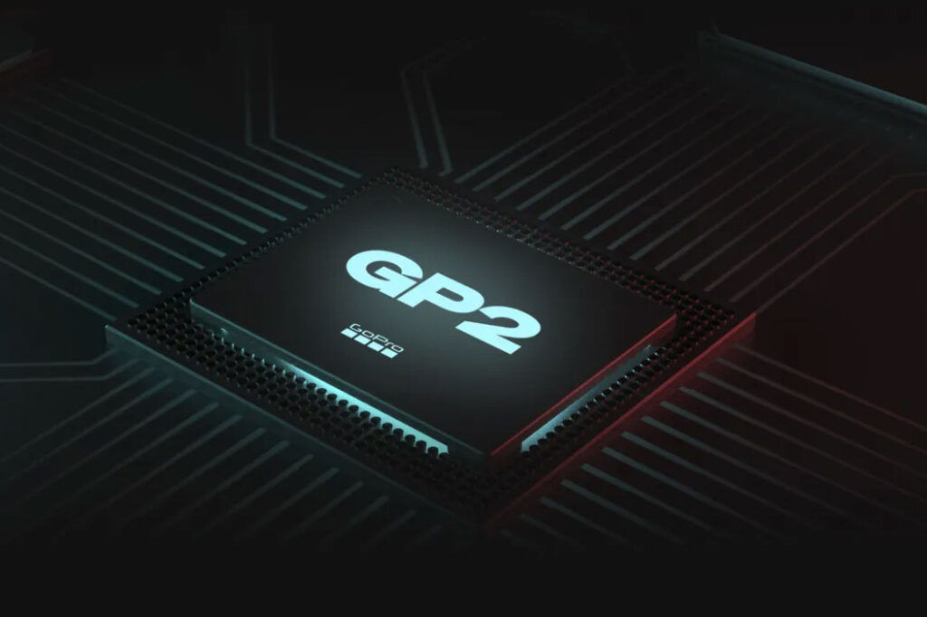 GoPro hero10 black GP2 processor