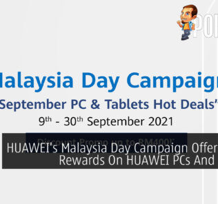 HUAWEI's Malaysia Day Campaign cover