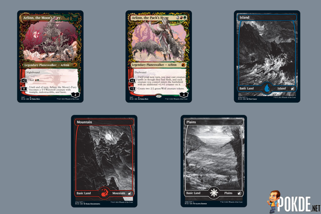 Innistrad: Midnight Hunt Is A New Halloween-themed Set In Magic: The Gathering 28