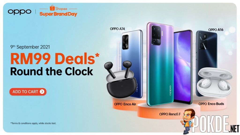 OPPO x Shopee 9.9 Super Brand Day Sale Sees Great Deals On OPPO Smartphones 34