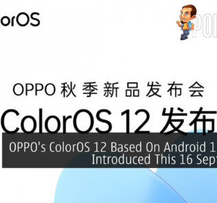 OPPO's ColorOS 12 Based On Android 12 To Be Introduced This 16 September 27