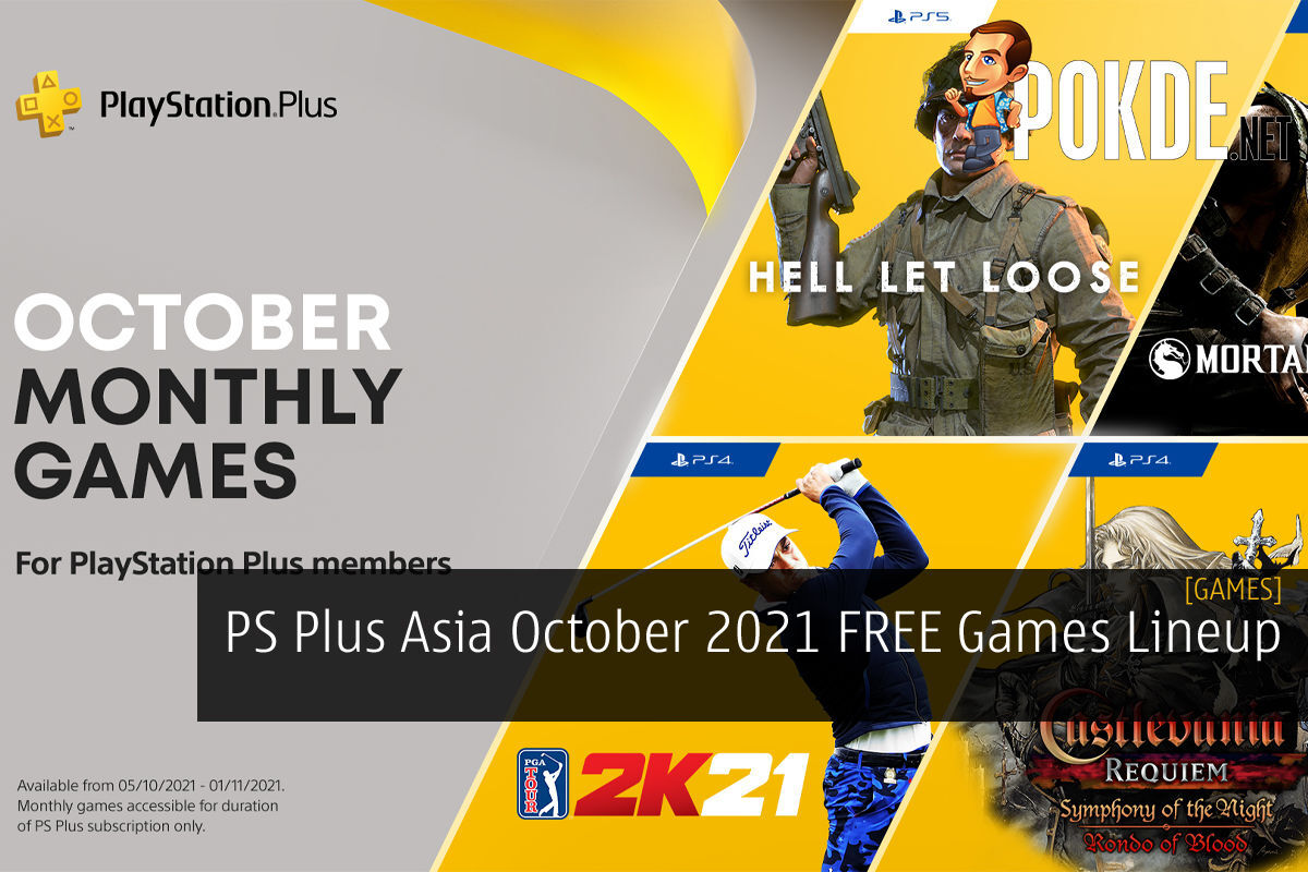 PS Plus Asia October 2021 FREE Games Lineup – Pokde.Net