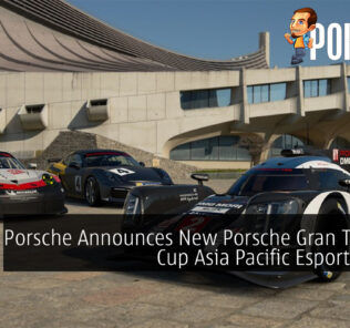 Porsche Gran Turismo Cup Asia Pacific cover