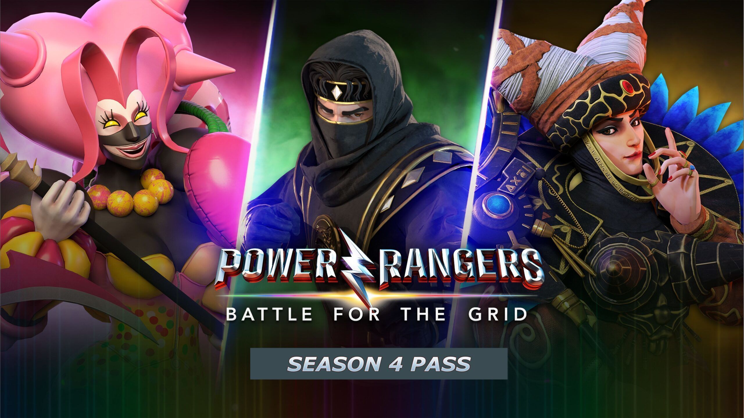 Jogo PS4 - Power Rangers: Battle for The Grid - Sony