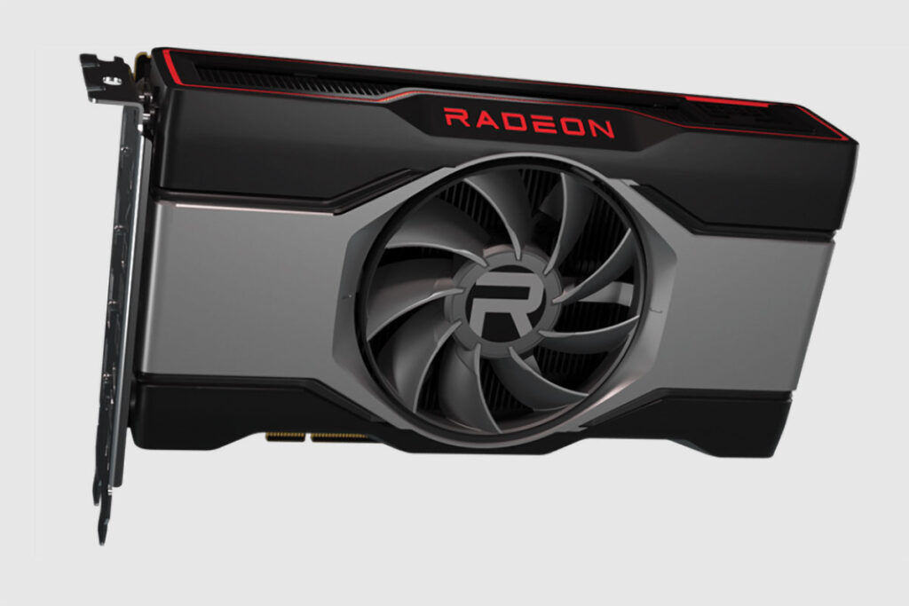Radeon RX 6600 XT reference