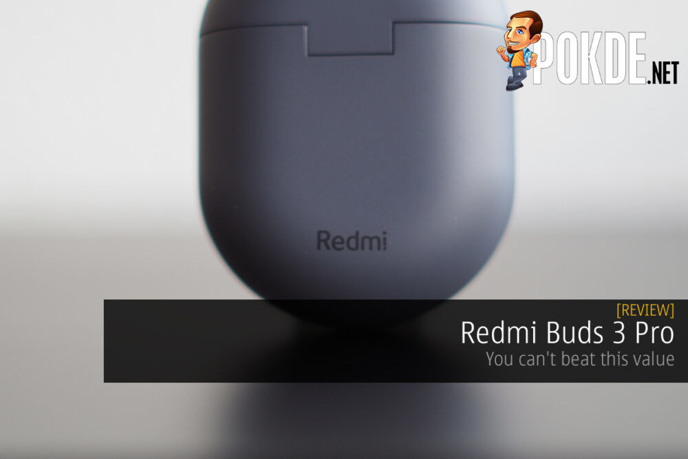 Redmi Buds 3 Pro Review cover