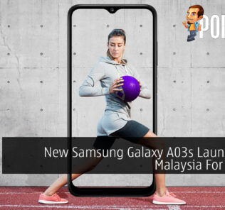 Samsung Galaxy A03s cover