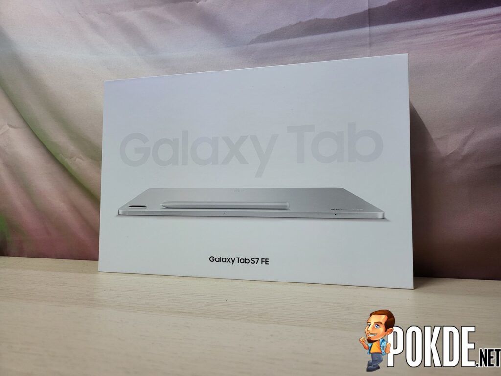 Samsung Galaxy Tab S7 FE First Impressions
