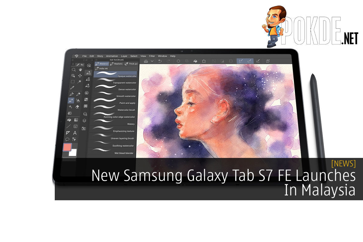 New Samsung Galaxy Tab S7 Fe Launches In Malaysia Pokde Net