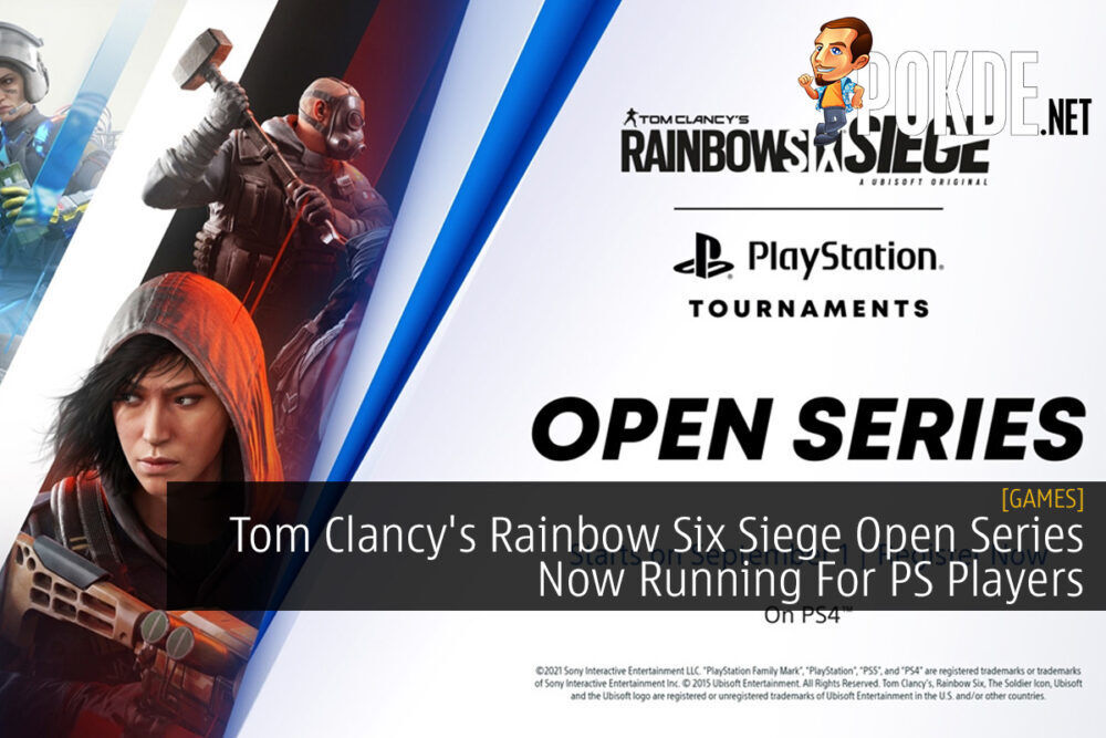 Tom Clancy's Rainbow Six Siege Open Series Now Running For PS Players 24