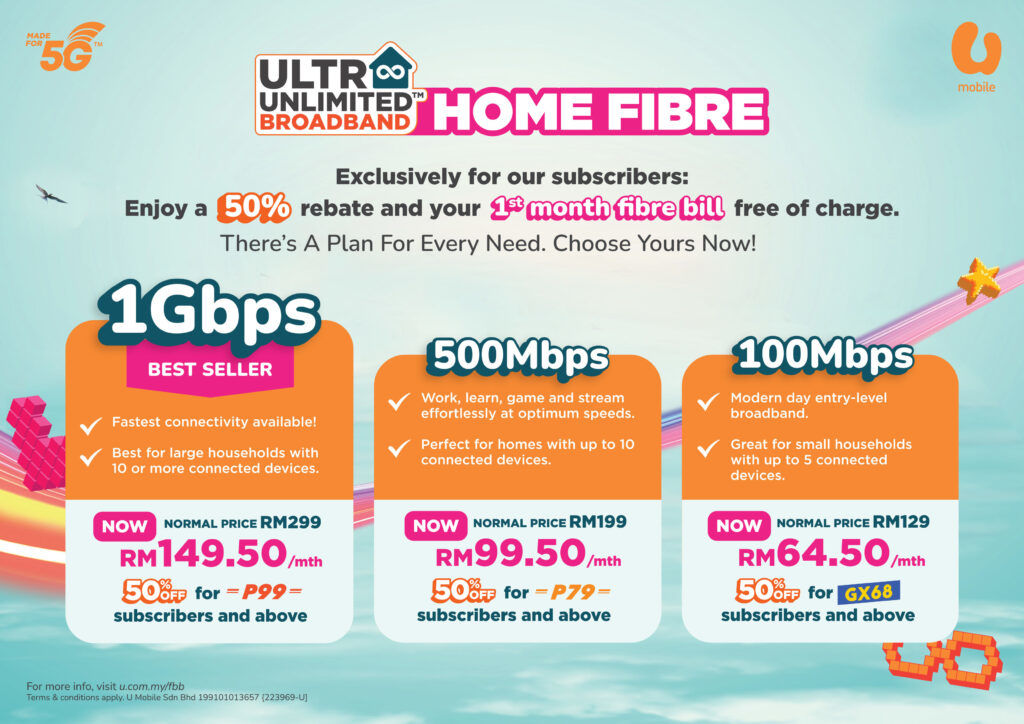 U Mobile Collabs With Allo To Expands Its High Speed Fibre Broadband Coverage 20