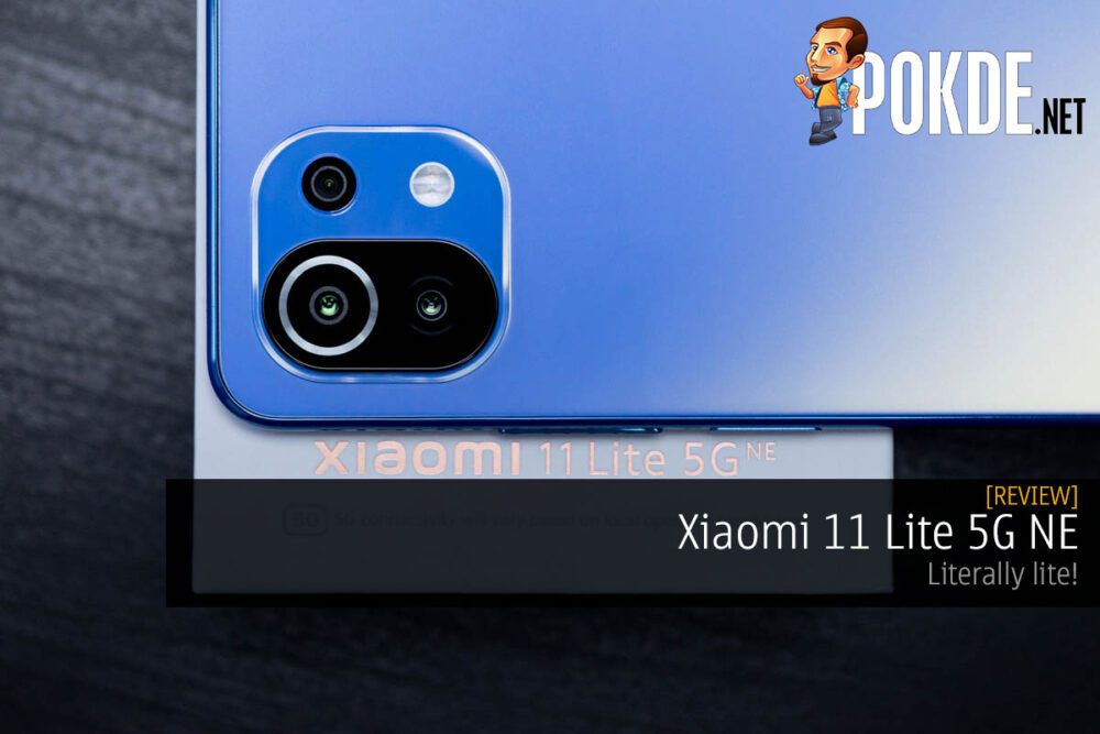 Xiaomi 11 Lite 5G NE review cover