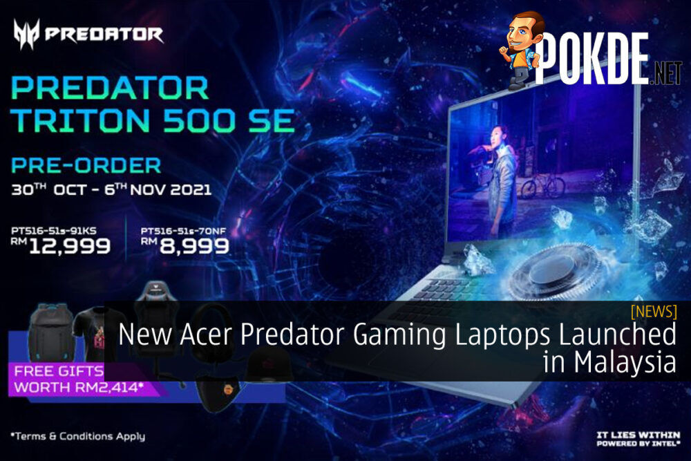 New Acer Predator Gaming Laptops Launched in Malaysia