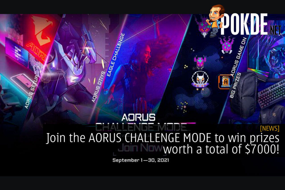 aorus challenge mode cover