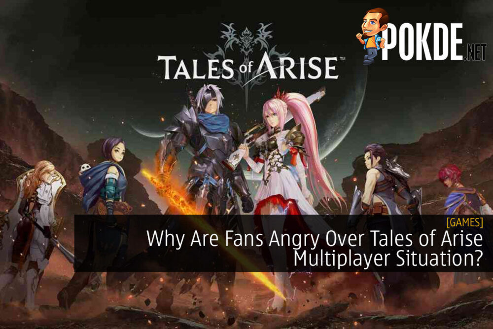 Why Are Fans Angry Over Tales of Arise Multiplayer Situation?