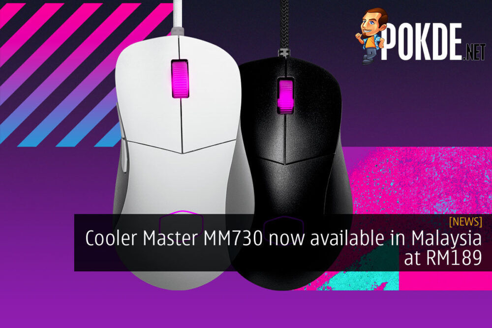 cooler master mm730 malaysia cover