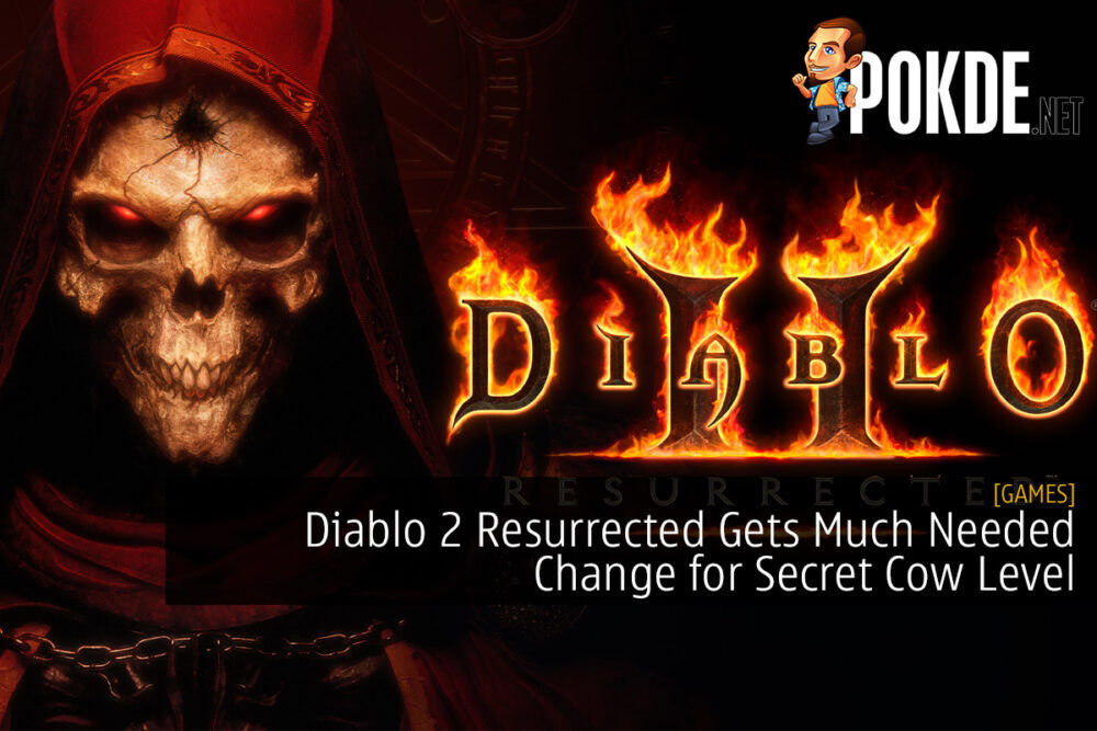 Diablo 2 Resurrected Gets Much Needed Change for Secret Cow Level