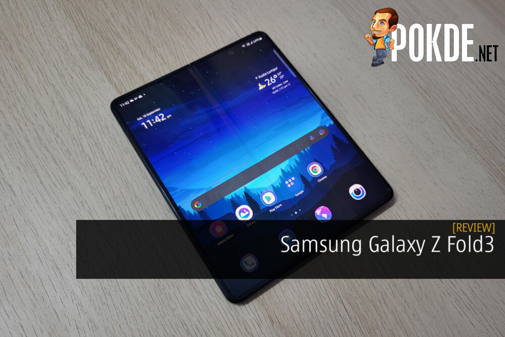 Samsung Galaxy Z Fold3 Review