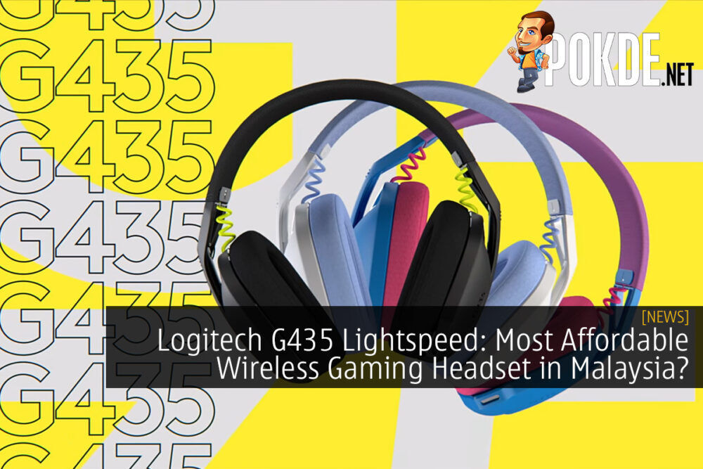 Logitech G435 Lightspeed: Most Affordable Wireless Gaming Headset in Malaysia?