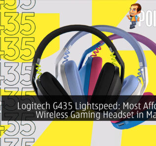 Logitech G435 Lightspeed: Most Affordable Wireless Gaming Headset in Malaysia?