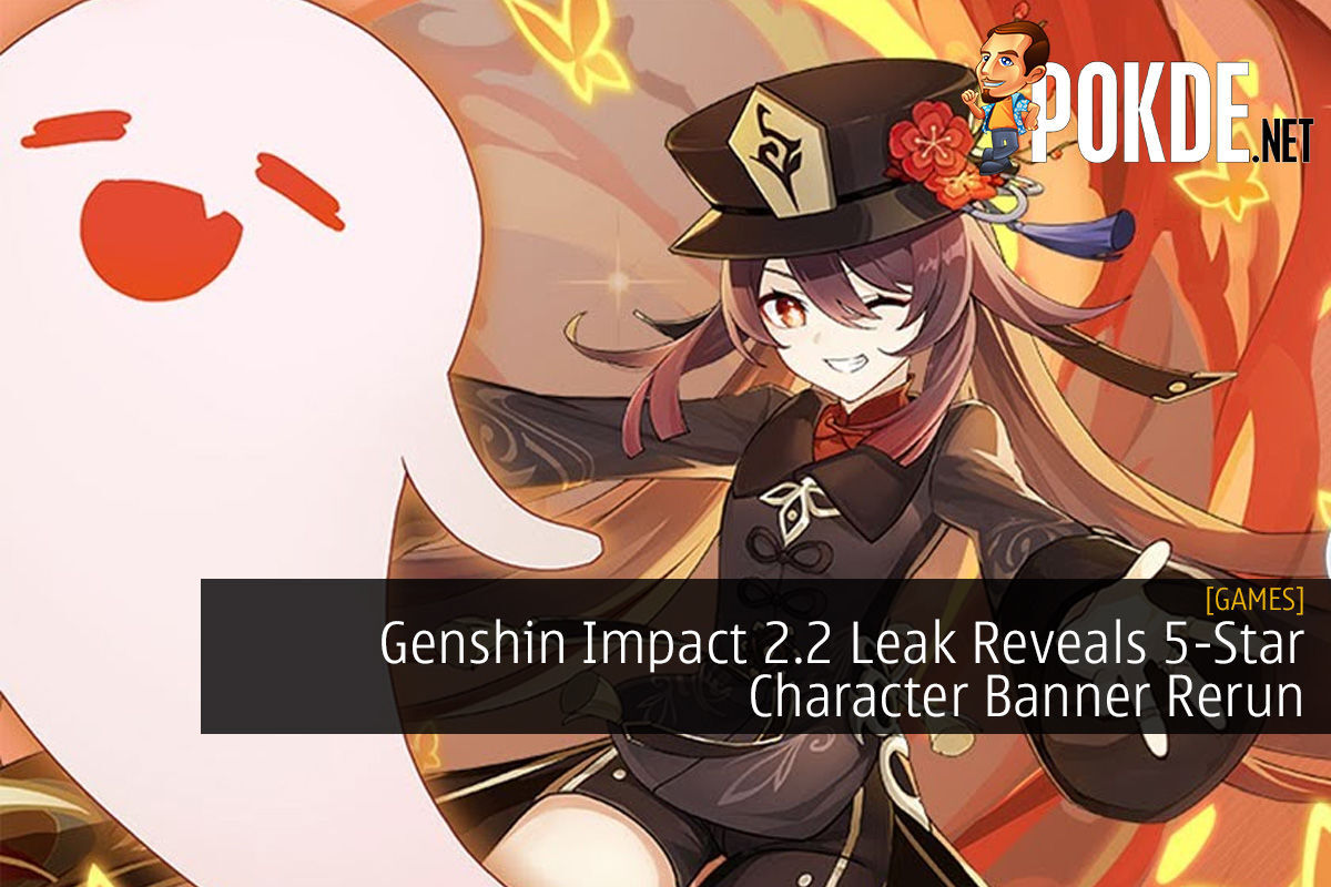 Genshin 2.2 banner