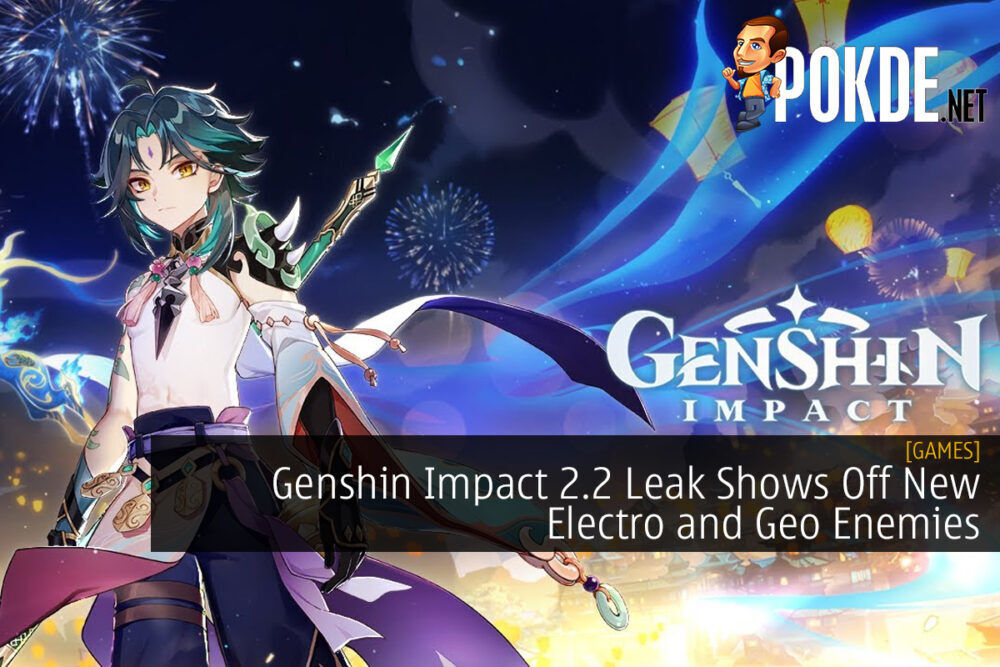 Genshin Impact 2.2 Leak Shows Off New Electro and Geo Enemies