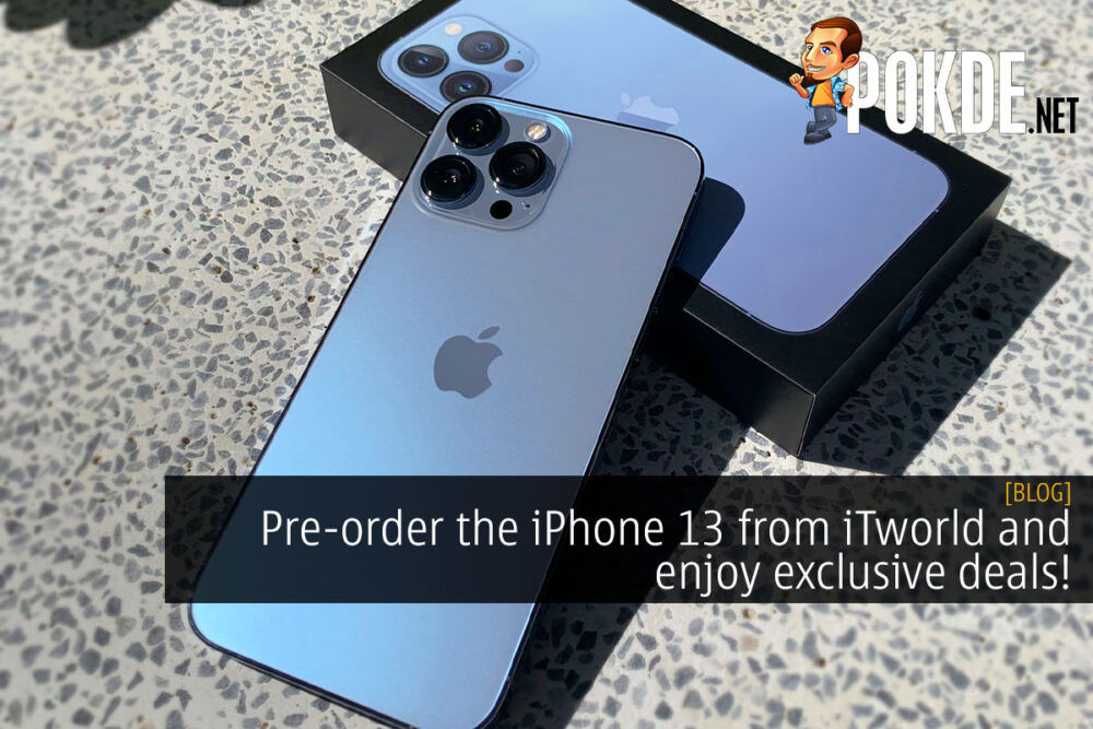 Pre-order the iPhone 13 from iTworld and enjoy exclusive deals! 21