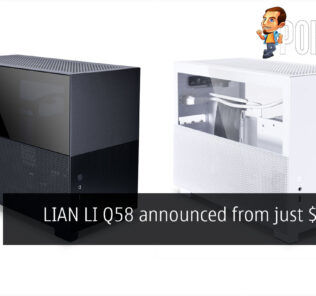 LIAN LI Q58 announced from just $119.99 24