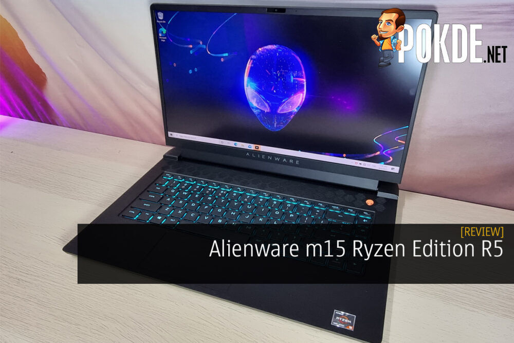 Alienware m15 Ryzen Edition R5 Review