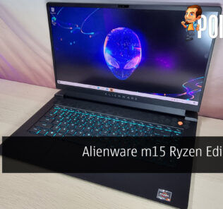 Alienware m15 Ryzen Edition R5 Review