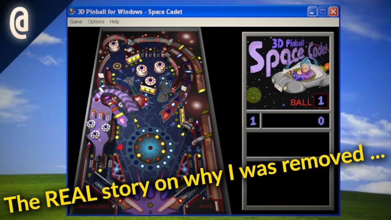 space cadet pinball windows 10 full screen