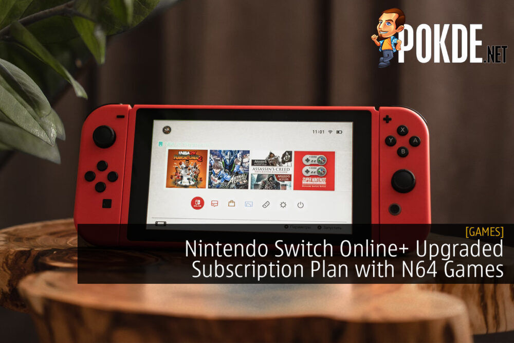 Nintendo Switch Online+ Upgraded Subscription Plan with Nintendo 64 Games