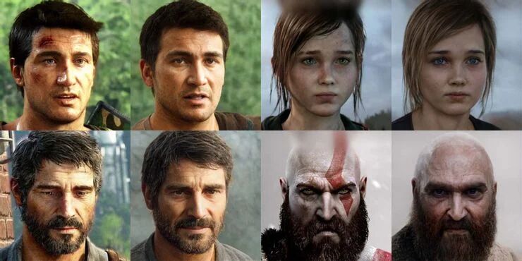 Iconic PlayStation Characters Turned "Real" Using AI Technology
