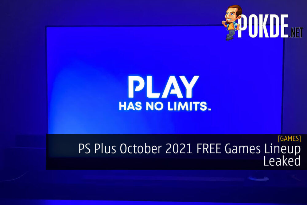 PS Plus October 2021 FREE Games Lineup Leaked