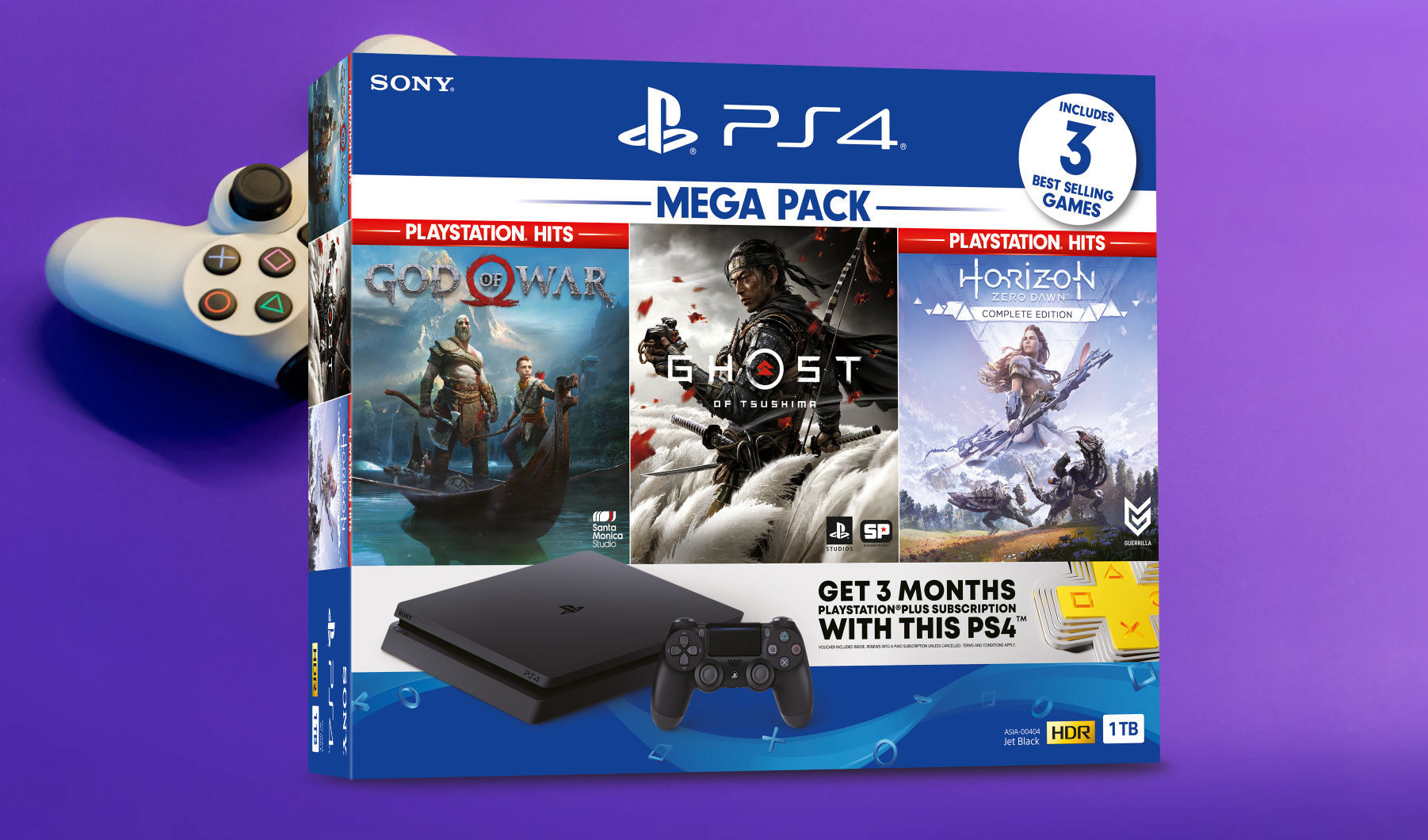 top notch Provisional gas New PS4 MEGA PACK Now Includes Ghost Of Tsushima – Pokde.Net