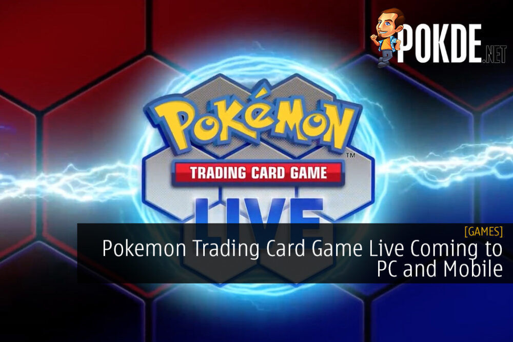 Pokemon Trading Card Game Live Coming to PC and Mobile